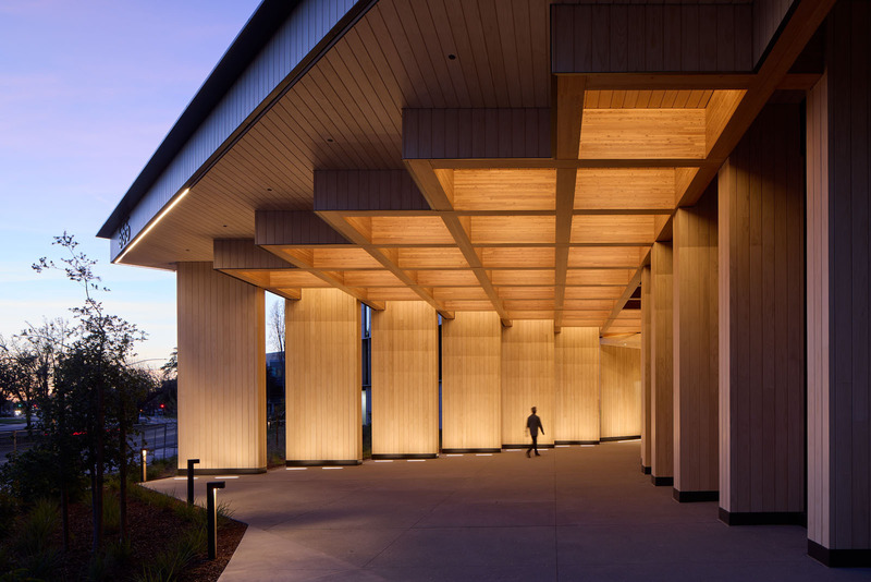 Press kit | 1071-28 - Press release | The World’s Best Architecture 2025 Announced - Architizer - Competition - MGA | Michael Green Architecture - Photo credit: Bruce Damonte