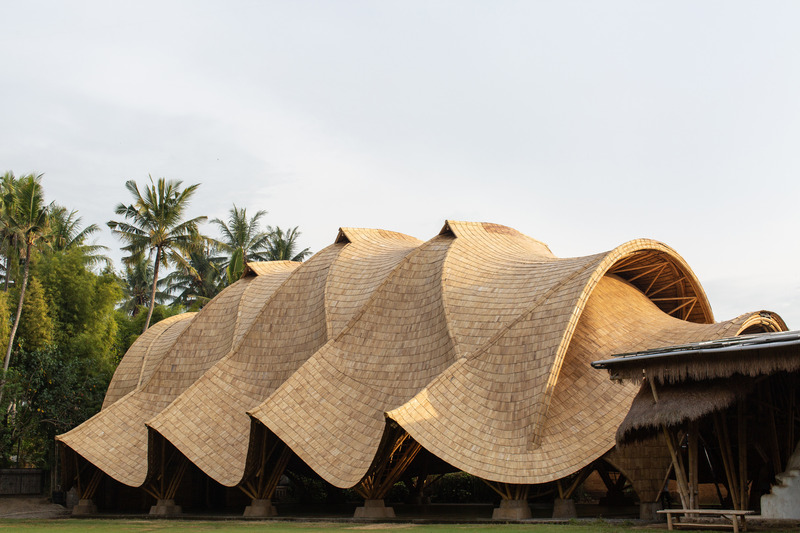 Press kit | 1071-28 - Press release | The World’s Best Architecture 2025 Announced - Architizer - Competition - The Arc - Green School Bali by IBUKU - Photo credit: Tommaso Riva