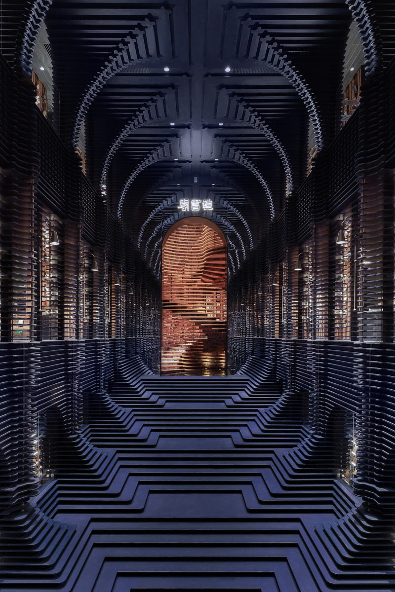 Press kit | 1071-28 - Press release | The World’s Best Architecture 2025 Announced - Architizer - Competition - Tianjin Zhongshuge bookstore by X+LIVING - Photo credit: SFAP