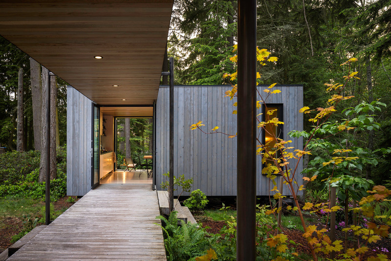 Press kit | 1071-28 - Press release | The World’s Best Architecture 2025 Announced - Architizer - Competition - Widbey Puzzle Prefab by Wittman Estes - Photo credit: Andrew Pogue