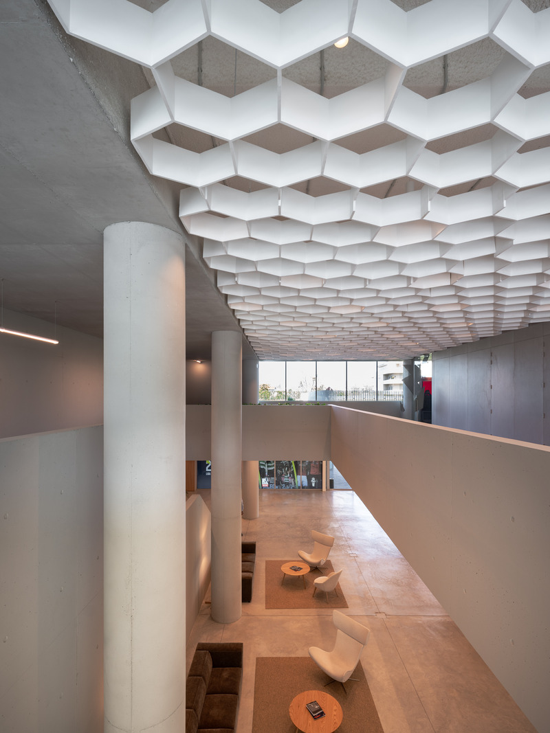 Dossier de presse | 7557-05 - Communiqué de presse | Liga HQ: A New Icon Rises in Porto - OODA - Architecture institutionnelle - Crédit photo : Pedro Cardigo