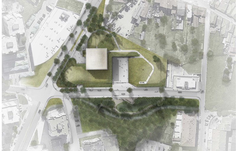 Dossier de presse | 7557-05 - Communiqué de presse | Liga HQ: A New Icon Rises in Porto - OODA - Architecture institutionnelle - Crédit photo : OODA