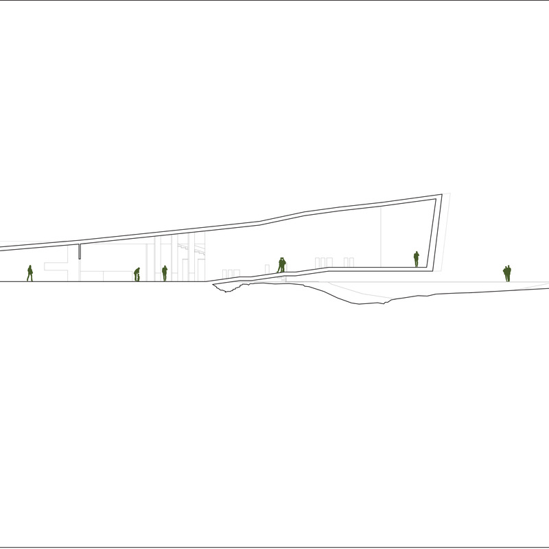Press kit | 6422-01 - Press release | Visitor Center for Snæfellsjökull National Park - Arkis Architects - Commercial Architecture - Visitor Center section - Photo credit: Arkis architects