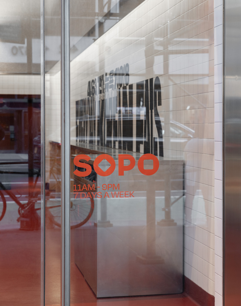 Press kit | 7707-01 - Press release | Model Practice Transforms Historic Garment District Space into Award-Winning Korean Restaurant - Model Practice - Commercial Interior Design - Photo credit: Naho Kubota