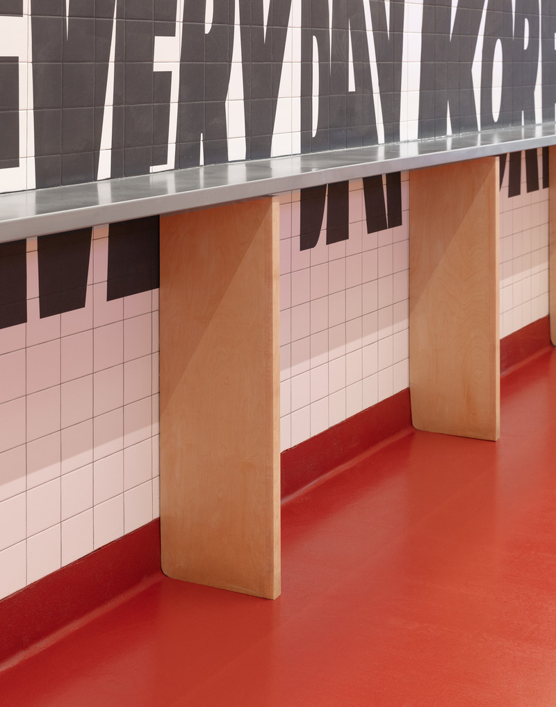 Press kit | 7707-01 - Press release | Model Practice Transforms Historic Garment District Space into Award-Winning Korean Restaurant - Model Practice - Commercial Interior Design - Photo credit: Naho Kubota