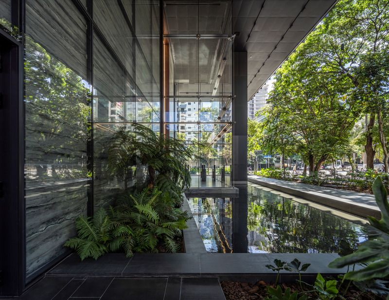 Press kit | 7704-01 - Press release | A Forest Rises in São Paulo — Vertically - aflalo/gasperini arquitetos - Real Estate - Photo credit: Maira Acayaba