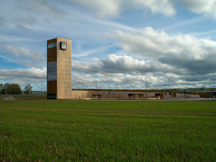 Press kit | 834-01 - Press release | Solberg Tower & Rest Area - Saunders Architecture - Urban Design - Photo credit: Bent Rene Synnevaag