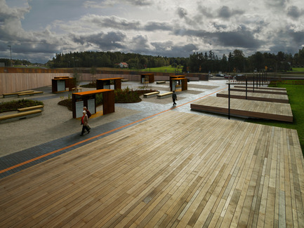 Press kit | 834-01 - Press release | Solberg Tower & Rest Area - Saunders Architecture - Urban Design - Photo credit: Bent Rene Synnevaag