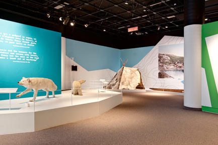 Press kit | 826-01 - Press release | La bande à Paul designs the scenography for Expedition: Arctic - La bande à Paul - Event + Exhibition - Photo credit: Younes Bounhar