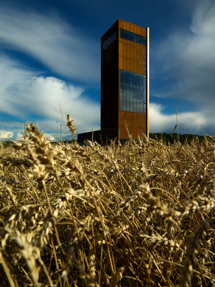 Press kit | 834-01 - Press release | Solberg Tower & Rest Area - Saunders Architecture - Urban Design - Photo credit: Bent Rene Synnevaag
