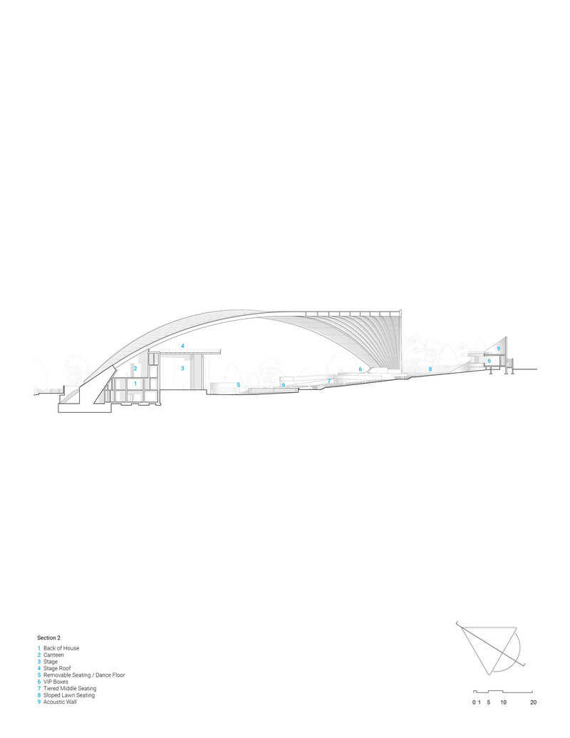 Dossier de presse | 2197-02 - Communiqué de presse | PNE Amphitheatre / Freedom Mobile Arch - Revery Architecture - Architecture commerciale - Section 2 - Crédit photo : Revery