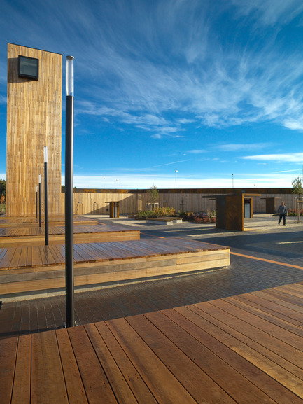 Press kit | 834-01 - Press release | Solberg Tower & Rest Area - Saunders Architecture - Urban Design - Photo credit: Bent Rene Synnevaag