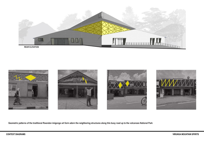 Press kit | 7043-02 - Press release | BE_Design - Virunga Mountain Spirits - BE_Design - Commercial Architecture - Conceptual Context Diagram  - Photo credit: BE_Design