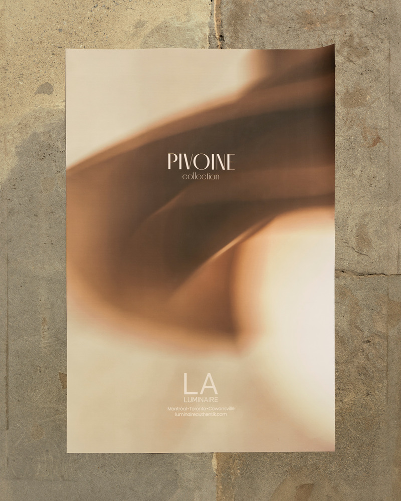 Press kit | 1942-06 - Press release | New Pivoine Collection: All About Delicate Design for Luminaire Authentik - Luminaire Authentik - Lighting Design - Photo credit: Luminaire Authentik
