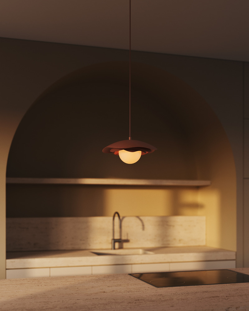 Press kit | 1942-06 - Press release | New Pivoine Collection: All About Delicate Design for Luminaire Authentik - Luminaire Authentik - Lighting Design - Pivoine 3-1305-LA00 - Photo credit: Luminaire Authentik