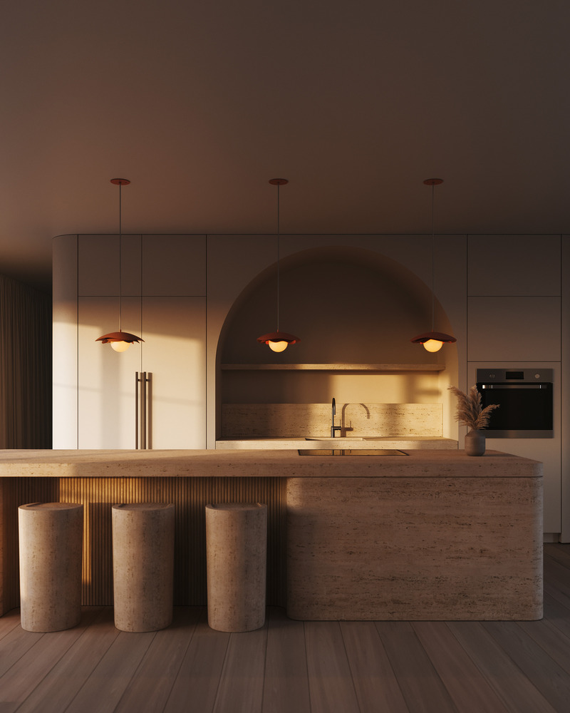 Press kit | 1942-06 - Press release | New Pivoine Collection: All About Delicate Design for Luminaire Authentik - Luminaire Authentik - Lighting Design - Pivoine 3-1305-LA00 - Photo credit:  Luminaire Authentik 