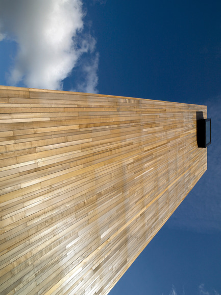 Press kit | 834-01 - Press release | Solberg Tower & Rest Area - Saunders Architecture - Urban Design - Photo credit: Bent Rene Synnevaag