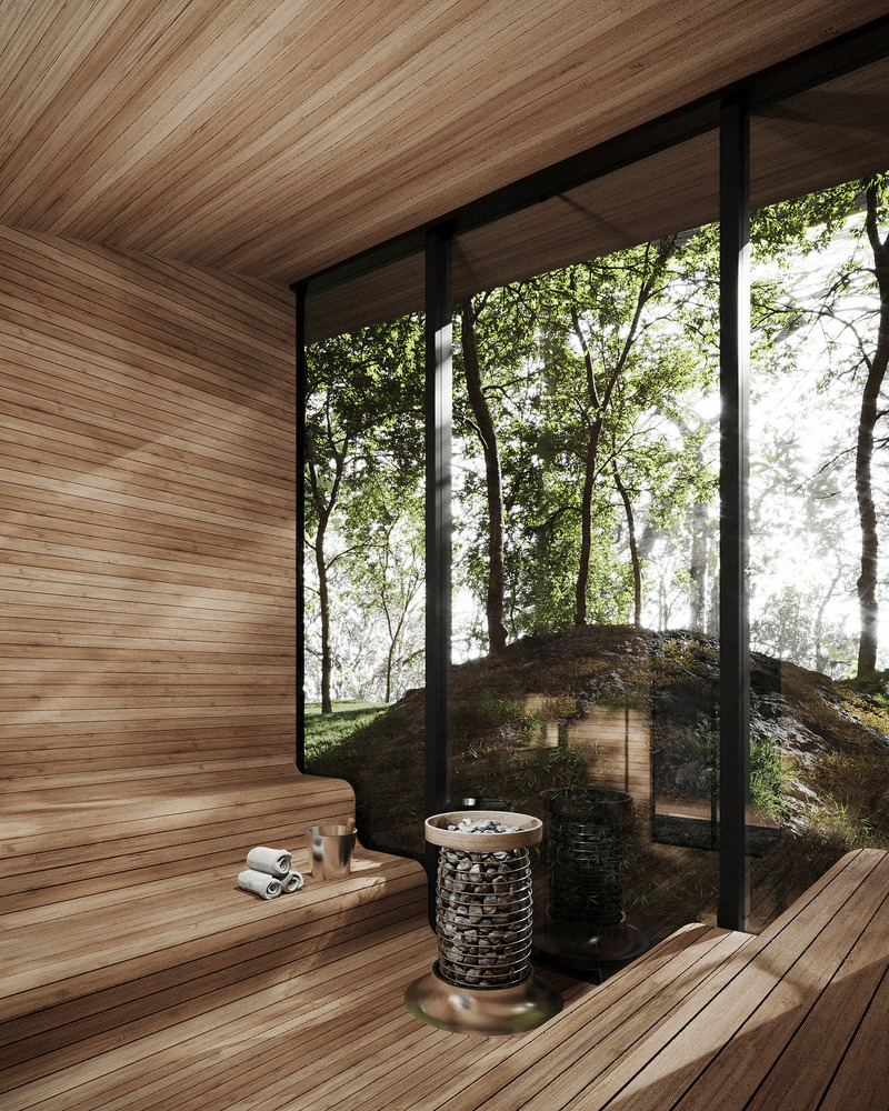 Press kit | 7709-01 - Press release | Forest Within – A Retreat in Kitakaruizawa - inspatia - Residential Architecture - Photo credit: inspatia