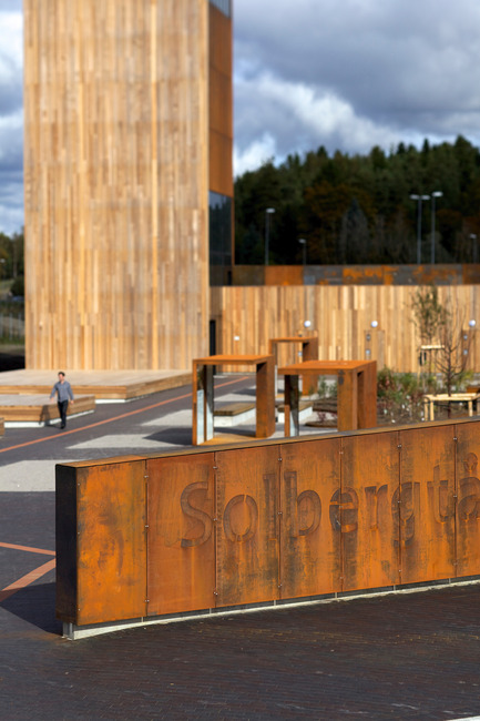 Press kit | 834-01 - Press release | Solberg Tower & Rest Area - Saunders Architecture - Urban Design - Photo credit: Bent Rene Synnevaag