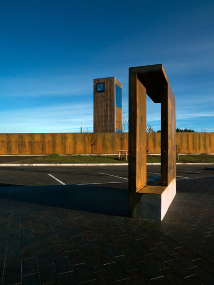 Press kit | 834-01 - Press release | Solberg Tower & Rest Area - Saunders Architecture - Urban Design - Photo credit: Bent Rene Synnevaag