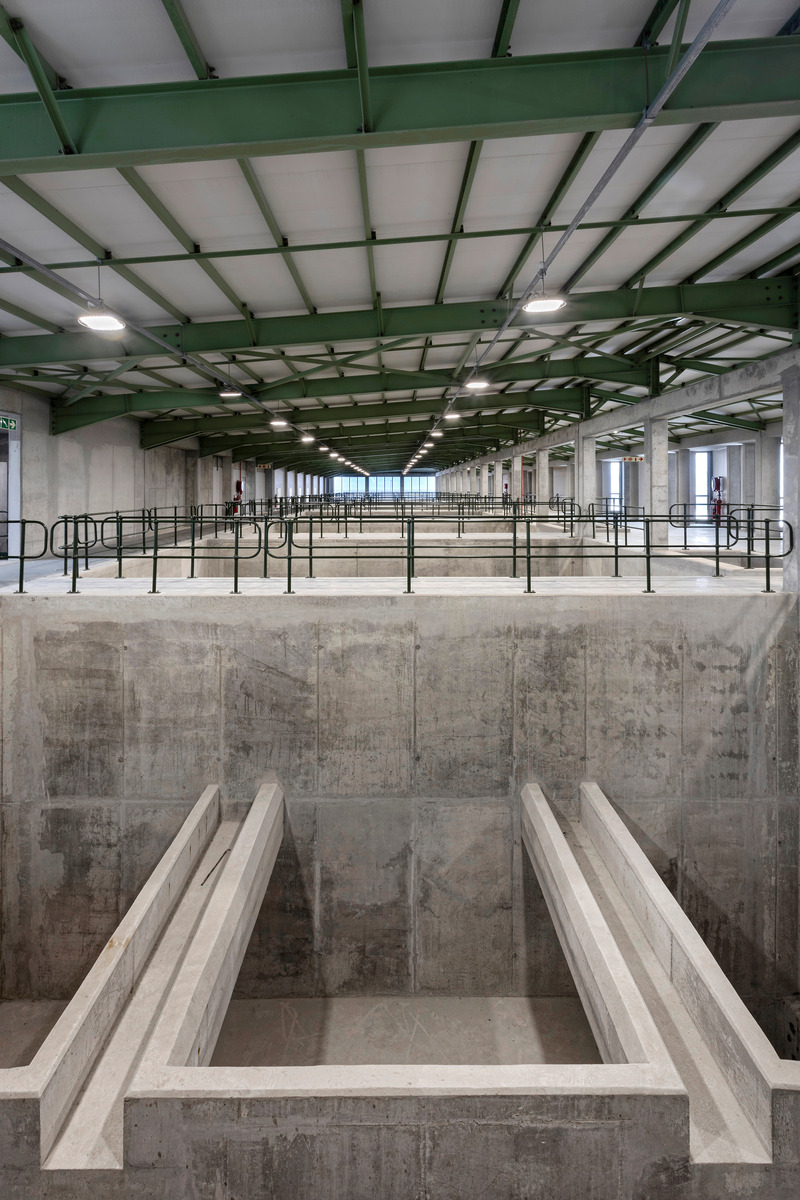 Dossier de presse | 7556-02 - Communiqué de presse | Cape Flats Aquifer Recharge Plant Wins Global Architecture Award - SALT Architects - Architecture industrielle - Media filters - Crédit photo : Karl Rogers