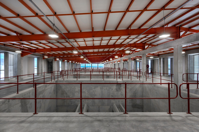 Dossier de presse | 7556-02 - Communiqué de presse | Cape Flats Aquifer Recharge Plant Wins Global Architecture Award - SALT Architects - Architecture industrielle - BAC filters - Crédit photo : Karl Rogers