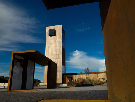 Press kit | 834-01 - Press release | Solberg Tower & Rest Area - Saunders Architecture - Urban Design - Photo credit: Bent Rene Synnevaag