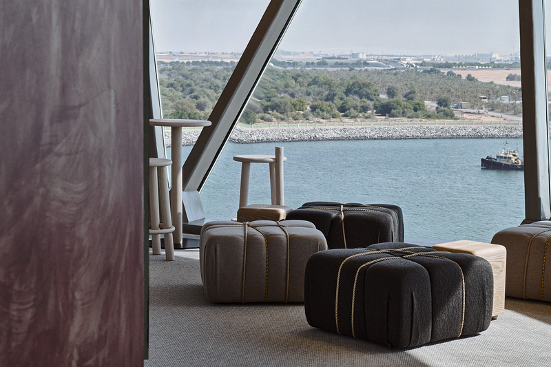 Dossier de presse | 7534-09 - Communiqué de presse | F1 Lounge - Agata Kurzela Studio - Design d’intérieur commercial - Crédit photo : Agata Kurzela Studio
