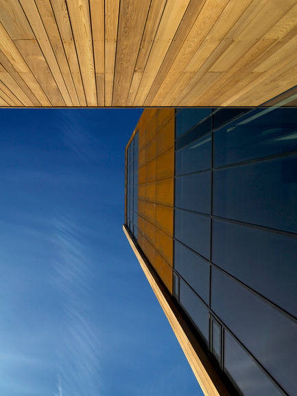 Press kit | 834-01 - Press release | Solberg Tower & Rest Area - Saunders Architecture - Urban Design - Photo credit: Bent Rene Synnevaag