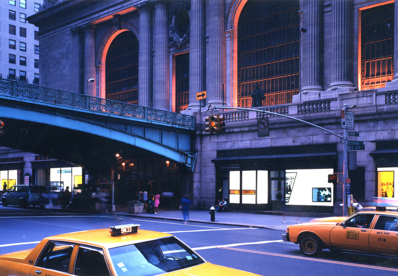 Dossier de presse | 5843-01 - Communiqué de presse | Louise Braverman Architect Selected as a Best Global Firm Finalist at 2025 Architizer 13th Annual A+ Awards - Louise Braverman Architect - Architecture institutionnelle - "Maps + Movies" at Grand Central Terminal, in Manhattan, New York - Crédit photo : Michael Moran