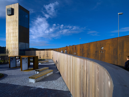 Press kit | 834-01 - Press release | Solberg Tower & Rest Area - Saunders Architecture - Urban Design - Photo credit: Bent Rene Synnevaag