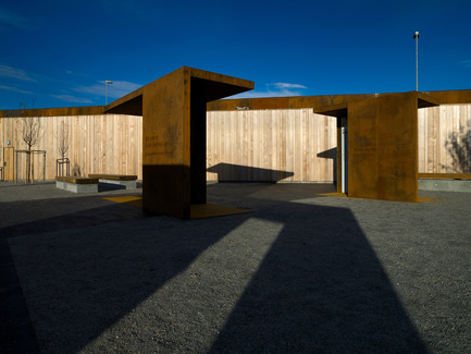 Press kit | 834-01 - Press release | Solberg Tower & Rest Area - Saunders Architecture - Urban Design - Photo credit: Bent Rene Synnevaag