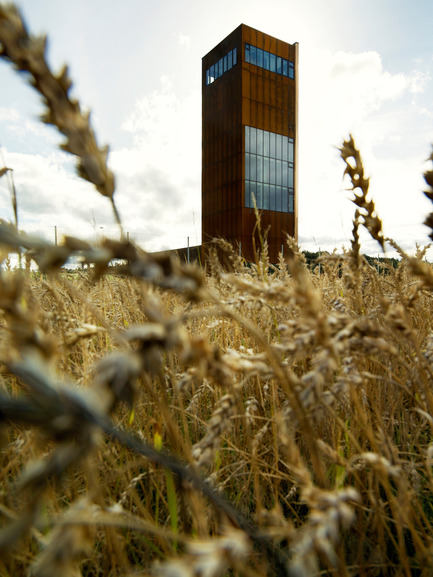 Press kit | 834-01 - Press release | Solberg Tower & Rest Area - Saunders Architecture - Urban Design - Photo credit: Bent Rene Synnevaag