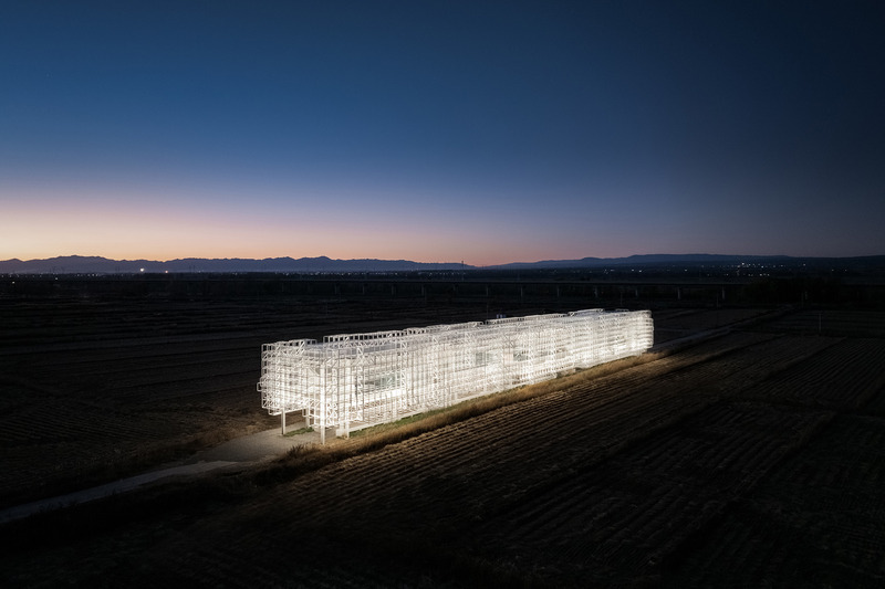 Dossier de presse | 4698-03 - Communiqué de presse | Zhangbei Mirage - Puri Lighting Design - Design d’éclairage - Zhangbei Mirage - Crédit photo : Archi-translator