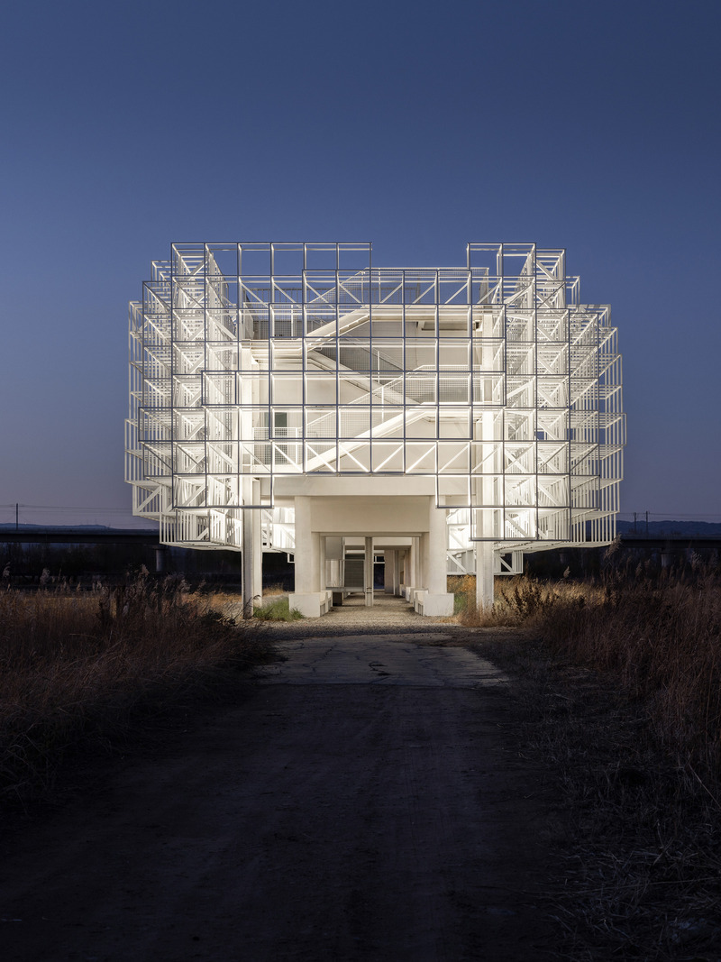 Dossier de presse | 4698-03 - Communiqué de presse | Zhangbei Mirage - Puri Lighting Design - Design d’éclairage - Zhangbei Mirage - Crédit photo : Archi-translator