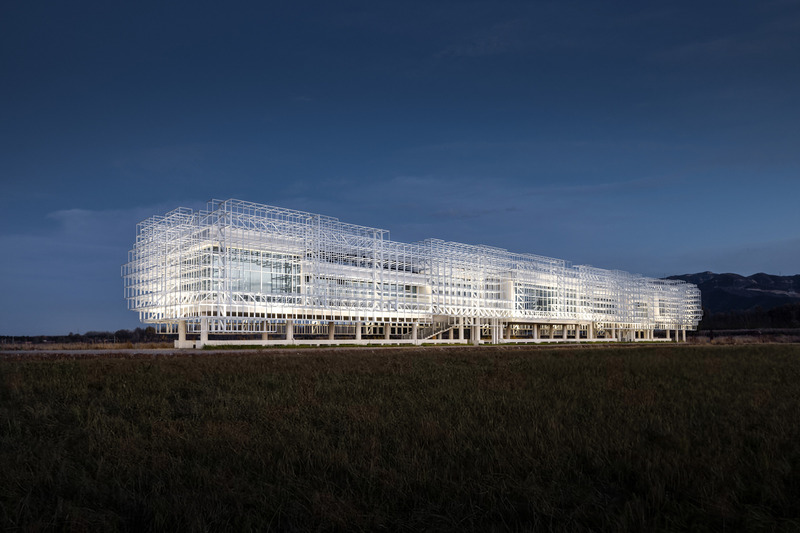 Dossier de presse | 4698-03 - Communiqué de presse | Zhangbei Mirage - Puri Lighting Design - Design d’éclairage - Zhangbei Mirage - Crédit photo : Archi-translator