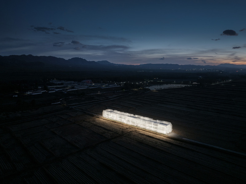 Dossier de presse | 4698-03 - Communiqué de presse | Zhangbei Mirage - Puri Lighting Design - Design d’éclairage - Zhangbei Mirage - Crédit photo : Archi-translator
