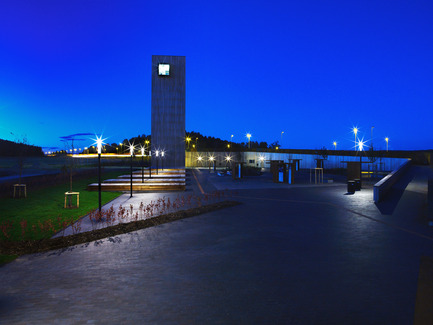 Press kit | 834-01 - Press release | Solberg Tower & Rest Area - Saunders Architecture - Urban Design - Photo credit: Bent Rene Synnevaag
