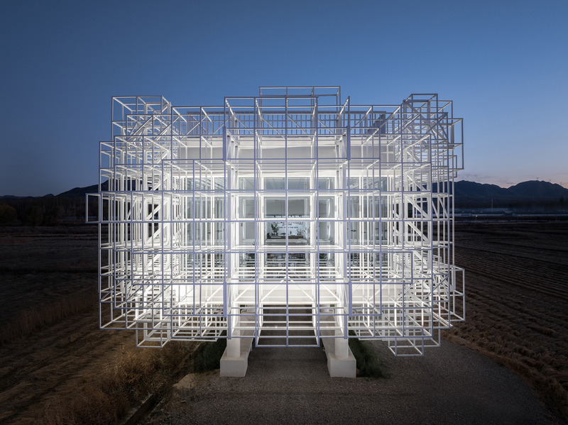 Dossier de presse | 4698-03 - Communiqué de presse | Zhangbei Mirage - Puri Lighting Design - Design d’éclairage - Zhangbei Mirage - Crédit photo : Archi-translator