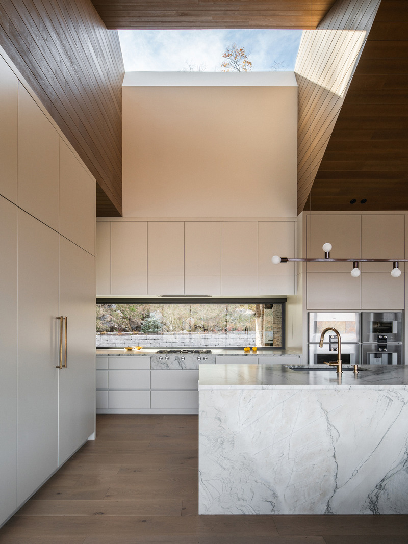 Press kit | 880-24 - Press release | La Flèche Residence - MU Architecture - Residential Architecture - Photo credit: Raphaël Thibodeau