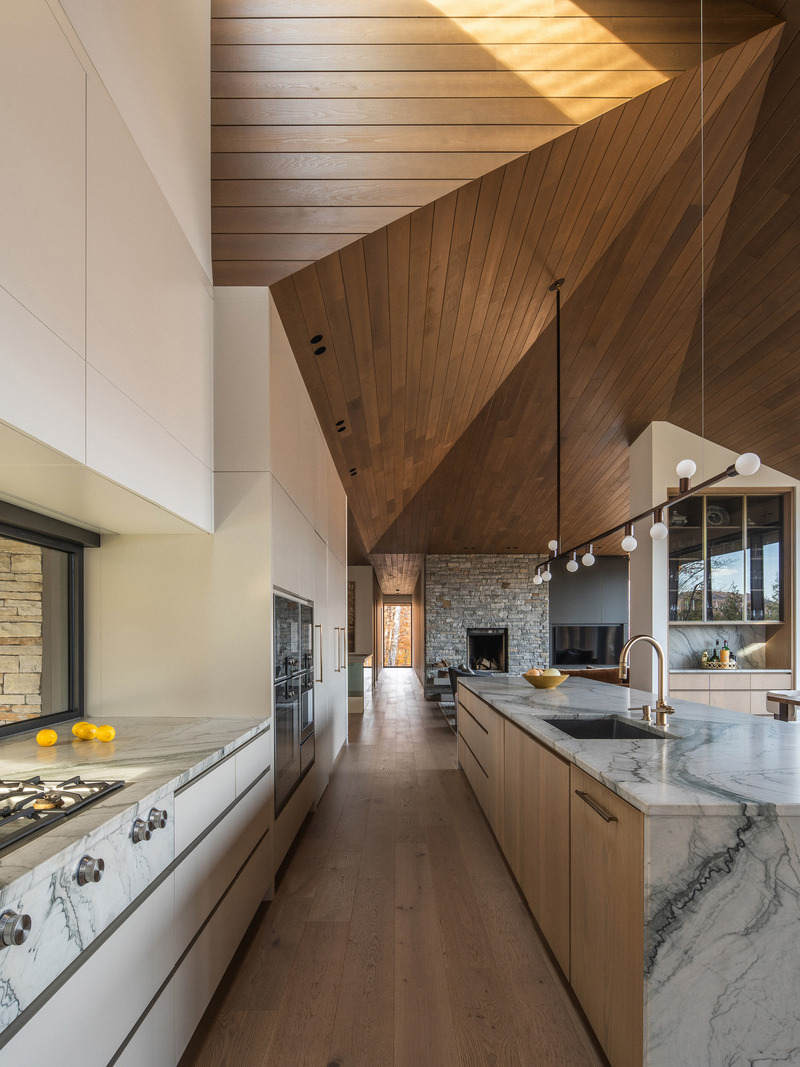 Press kit | 880-24 - Press release | La Flèche Residence - MU Architecture - Residential Architecture - Photo credit: Raphaël Thibodeau