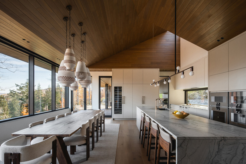Press kit | 880-24 - Press release | La Flèche Residence - MU Architecture - Residential Architecture - Photo credit: Raphaël Thibodeau