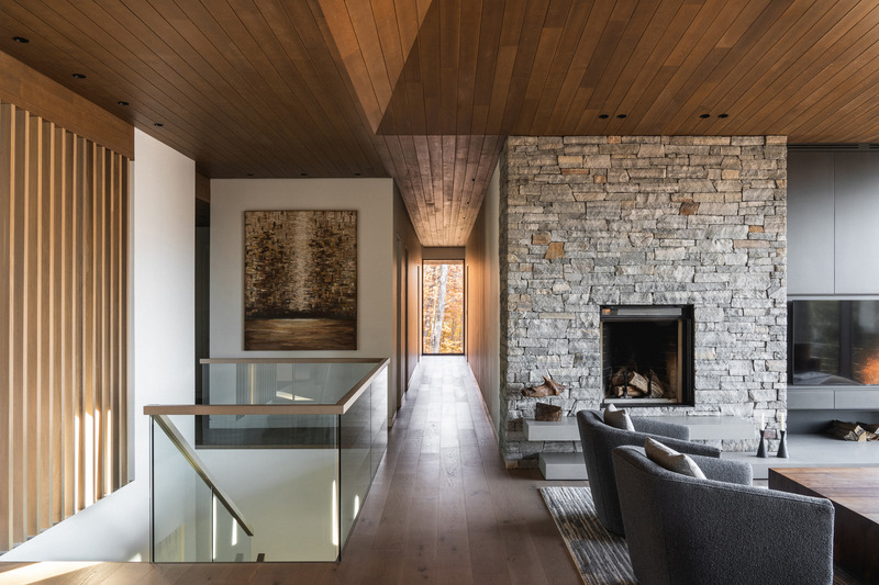 Press kit | 880-24 - Press release | La Flèche Residence - MU Architecture - Residential Architecture - Photo credit: Raphaël Thibodeau