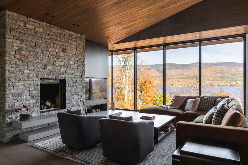 Press kit | 880-24 - Press release | La Flèche Residence - MU Architecture - Residential Architecture - Photo credit: Raphaël Thibodeau
