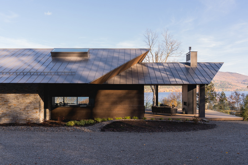 Press kit | 880-24 - Press release | La Flèche Residence - MU Architecture - Residential Architecture - Photo credit: Raphaël Thibodeau