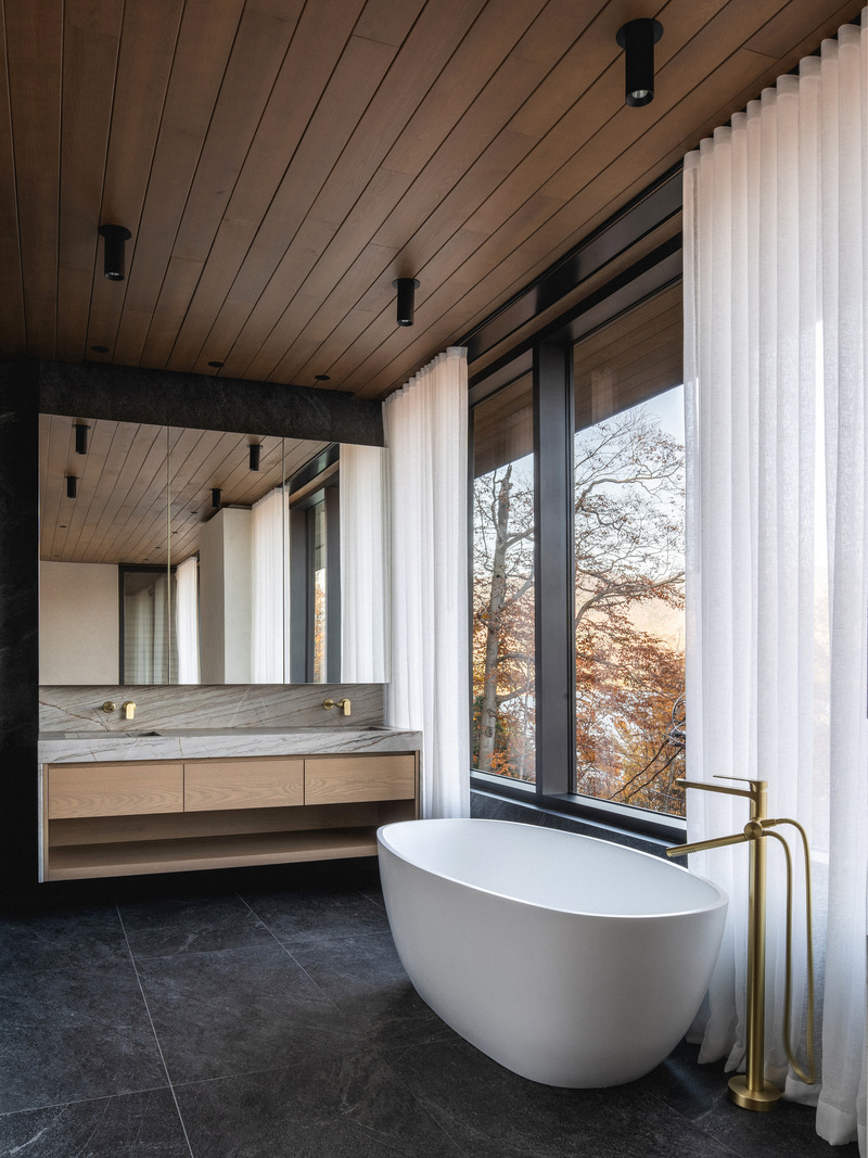Press kit | 880-24 - Press release | La Flèche Residence - MU Architecture - Residential Architecture - Photo credit: Raphaël Thibodeau