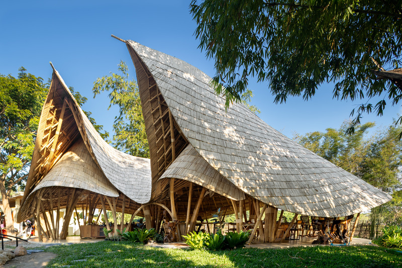 Dossier de presse | 7727-01 - Communiqué de presse | The Bull @ Zabb e Lee Cooking School - Chiangmai Life Architects - Architecture institutionnelle - The Bull @ Zabb e Lee by CLA - Crédit photo : Alberto Cosi