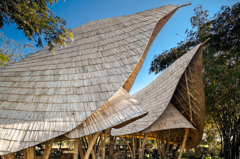 Dossier de presse | 7727-01 - Communiqué de presse | The Bull @ Zabb e Lee Cooking School - Chiangmai Life Architects - Architecture institutionnelle - The Bull @ Zabb e Lee by CLA - Crédit photo : Alberto Cosi