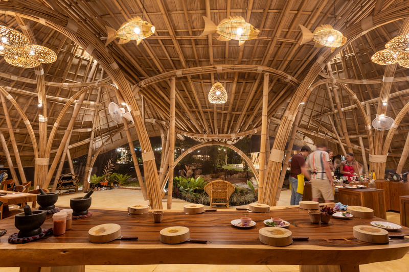 Dossier de presse | 7727-01 - Communiqué de presse | The Bull @ Zabb e Lee Cooking School - Chiangmai Life Architects - Architecture institutionnelle - The Bull @ Zabb e Lee by CLA - Crédit photo : Alberto Cosi