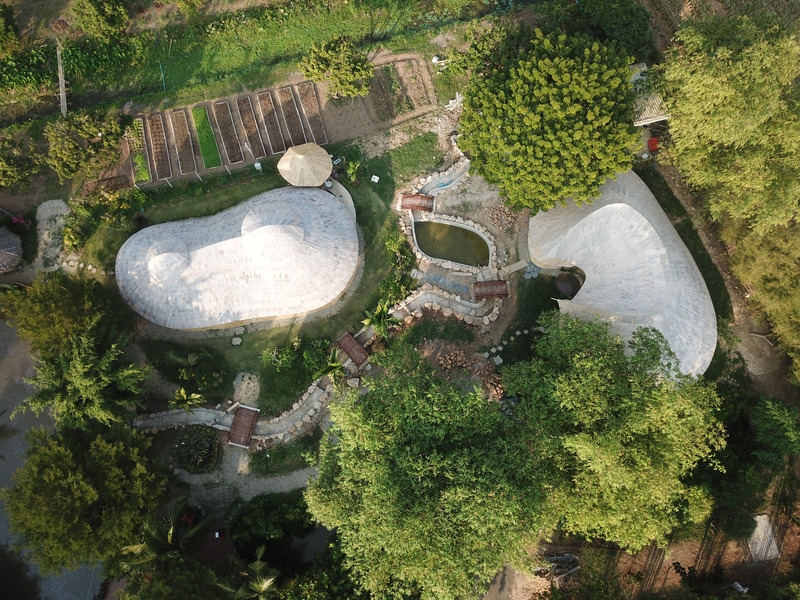Dossier de presse | 7727-01 - Communiqué de presse | The Bull @ Zabb e Lee Cooking School - Chiangmai Life Architects - Architecture institutionnelle - The Bull @ Zabb e Lee by CLA - Crédit photo : Markus Roselieb